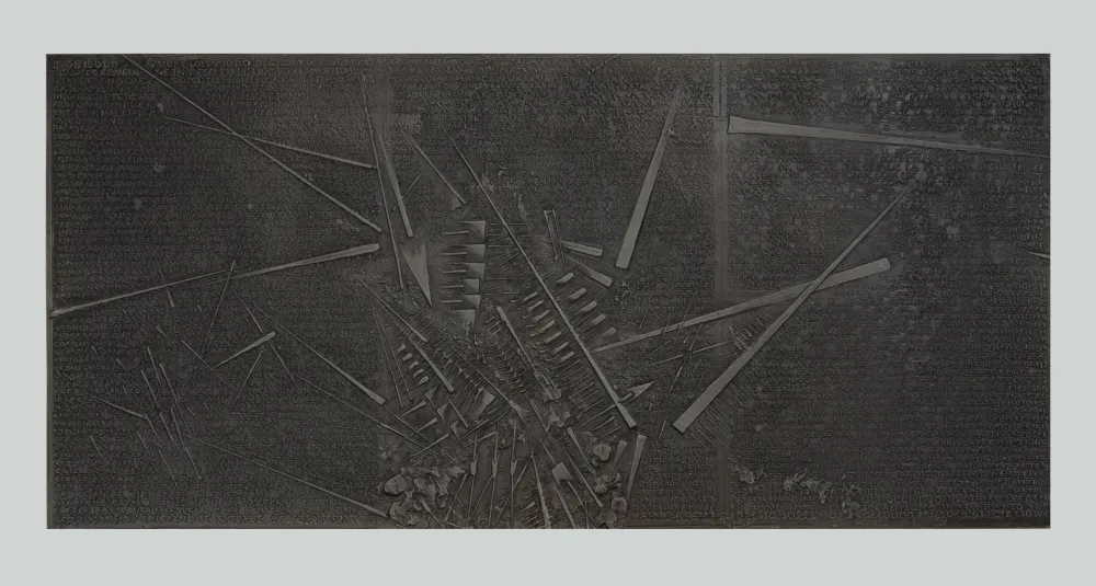 Rilievo Pomodoro - Frammento I