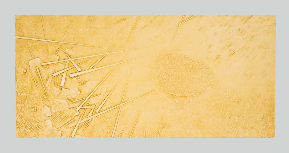 Rilievo Pomodoro - Frammento II