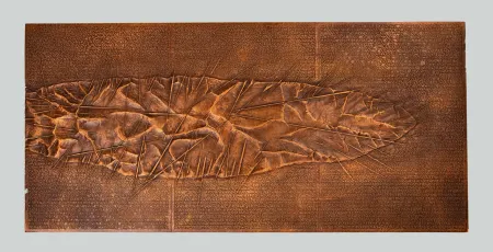 Rilievo Pomodoro - Frammento III