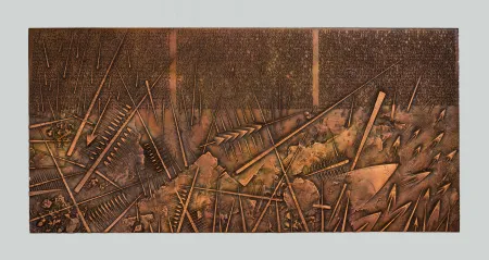 Rilievo Pomodoro - Frammento V