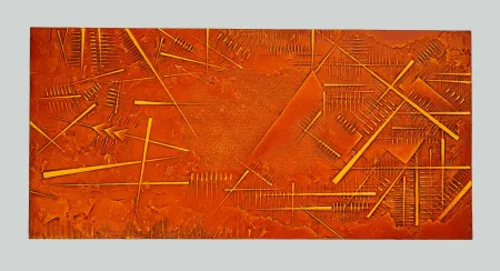 Rilievo Pomodoro - Frammento V