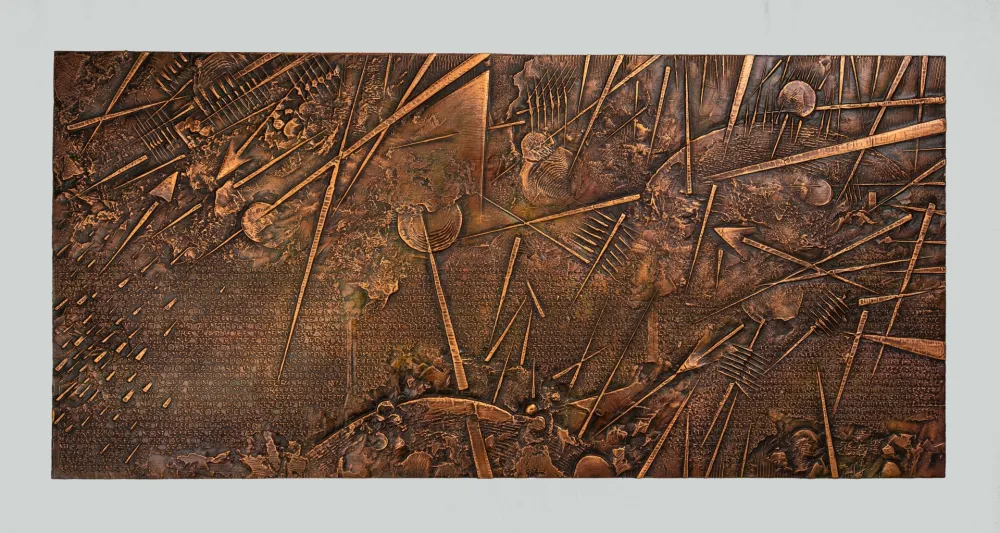 Rilievo Pomodoro - Frammento VI