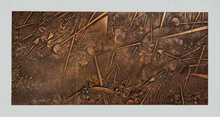 Rilievo Pomodoro - Frammento VI