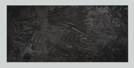 Rilievo Pomodoro - Frammento VII