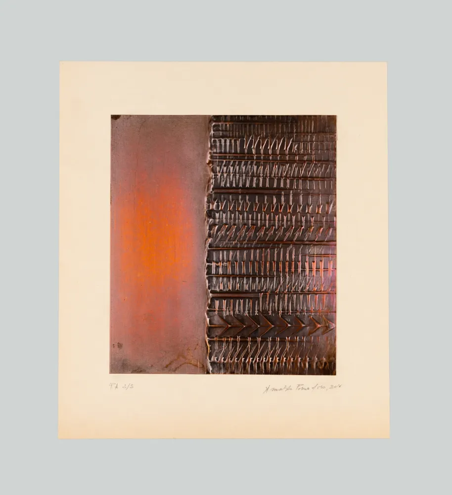 Rilievo Pomodoro - Lettera a metà