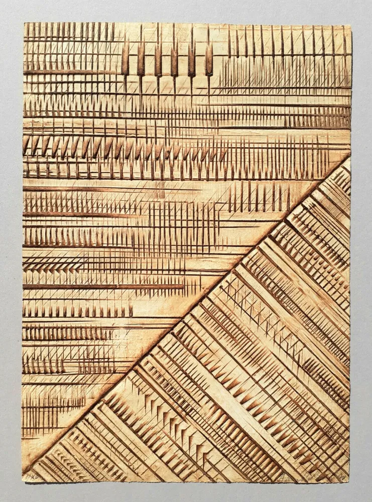 Rilievo Pomodoro - Lettera di divisione dei terreni