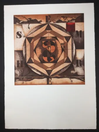 Acquaforte E Acquatinta Pomodoro - Numero oltre il visibile