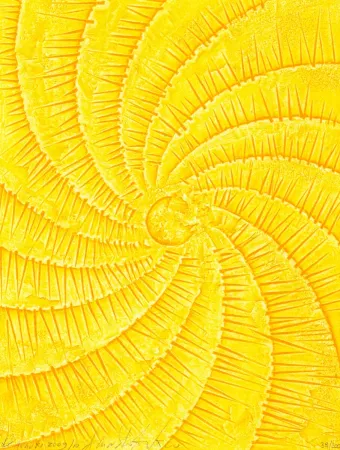 Incisione Pomodoro - Senza titolo