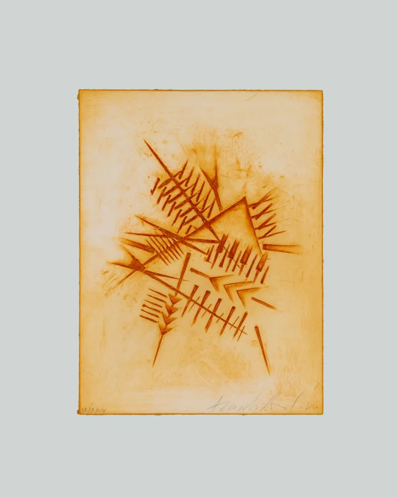 Rilievo Pomodoro - Senza titolo