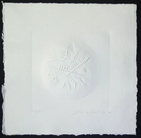 Rilievo Pomodoro - Senza titolo