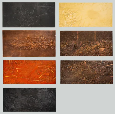 Rilievo Pomodoro - Sette frammenti