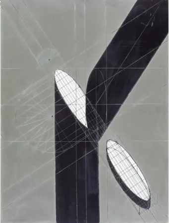 Litografia Pomodoro - Sin titulo