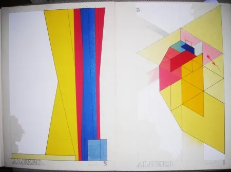 Litografia Pomodoro - Sovraesistenze