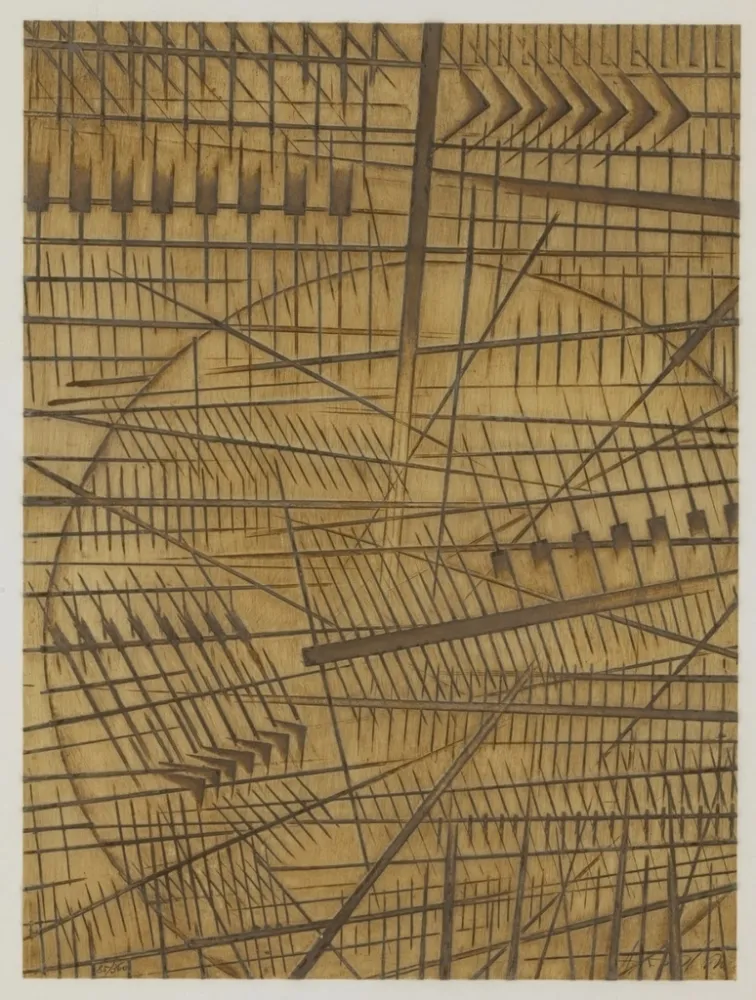 Rilievo Pomodoro - Untitled 