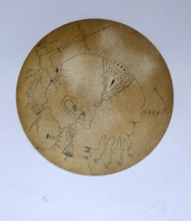 Acquaforte E Acquatinta Ponç - Amorfo