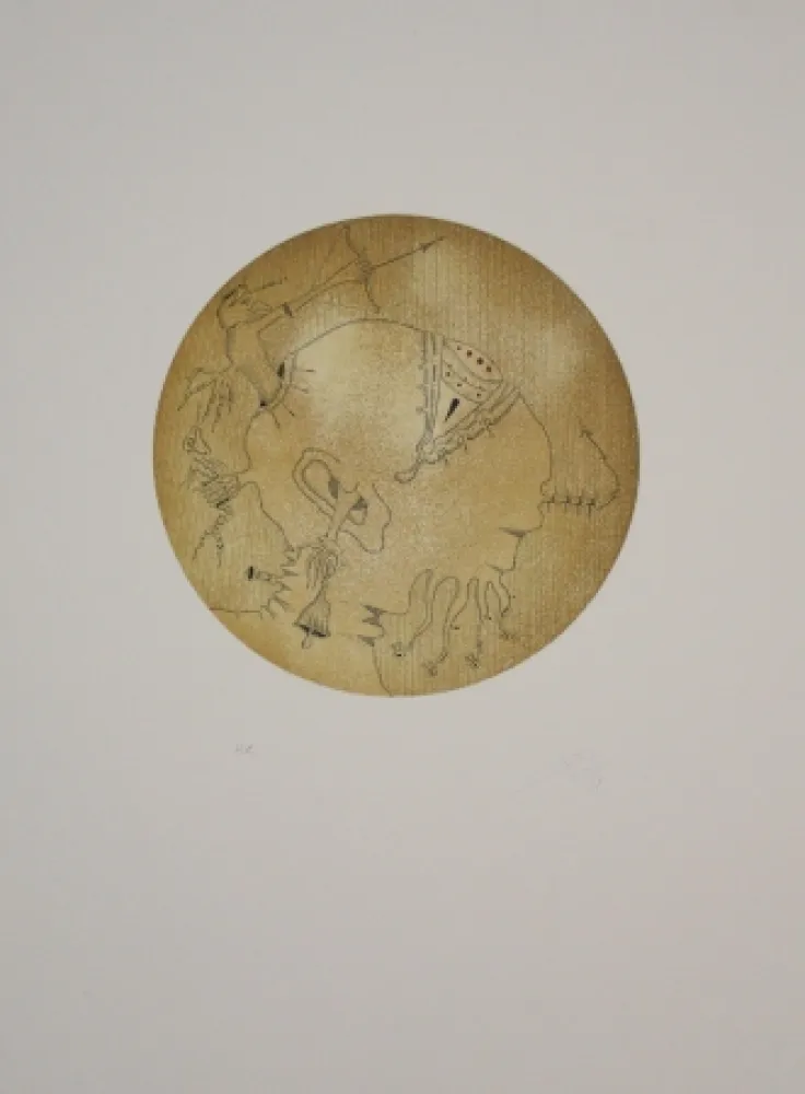 Acquaforte E Acquatinta Ponç - Amorfo