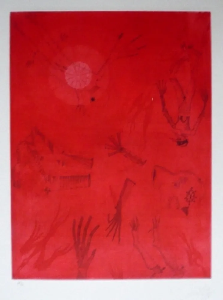 Acquaforte E Acquatinta Ponç - Apocalypse