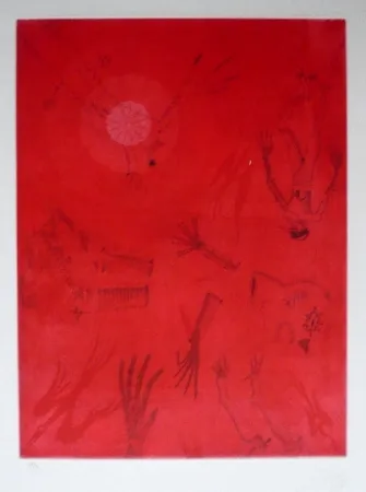 Acquaforte E Acquatinta Ponç - Apocalypse