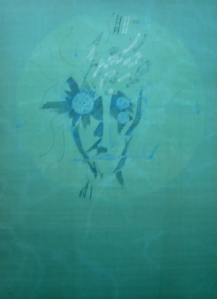 Litografia Ponç - Barcelone 2