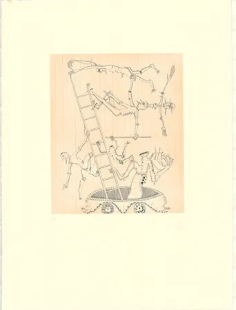 Acquaforte E Acquatinta Ponç - Equilibrio