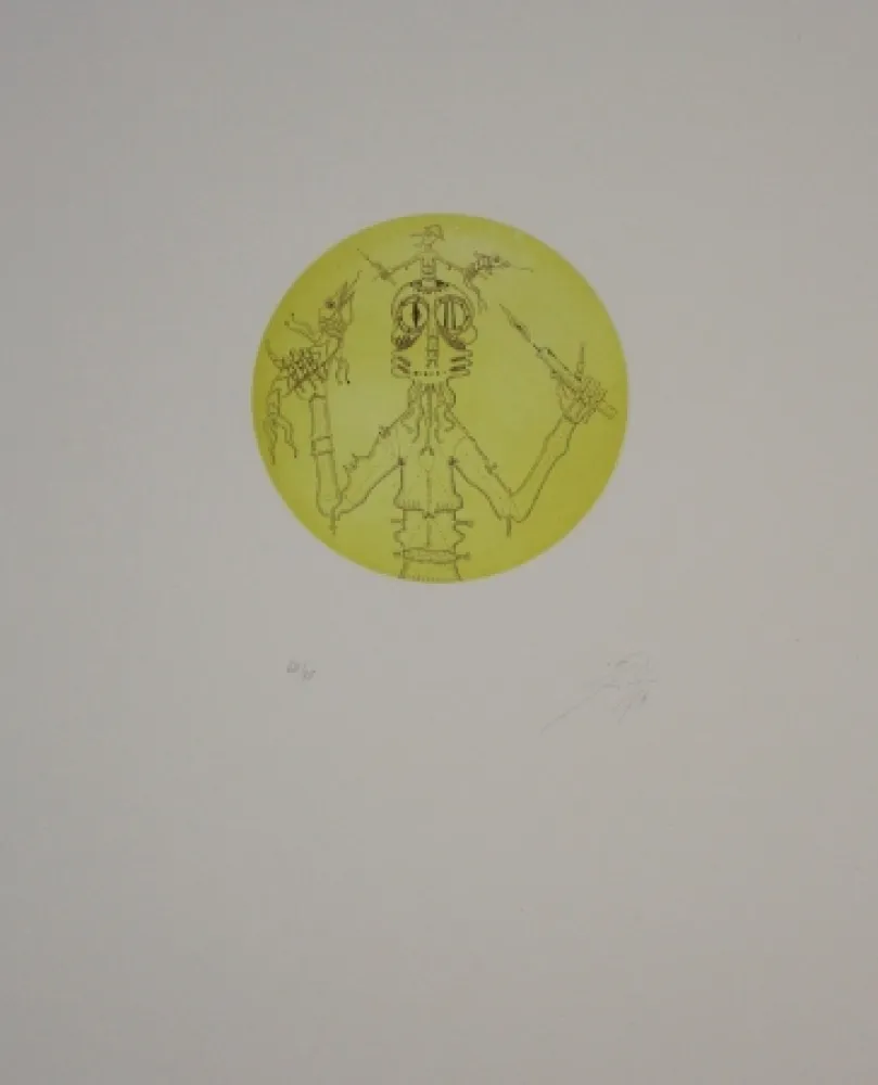 Acquaforte E Acquatinta Ponç - Esquitx