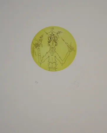 Acquaforte E Acquatinta Ponç - Esquitx