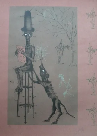 Litografia Ponç - GOS 2