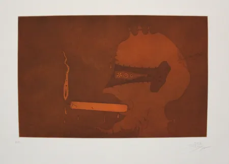 Acquaforte E Acquatinta Ponç - Home espelma