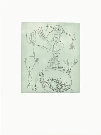 Incisione Ponç - Homenaje a Bruhegel (sic!)