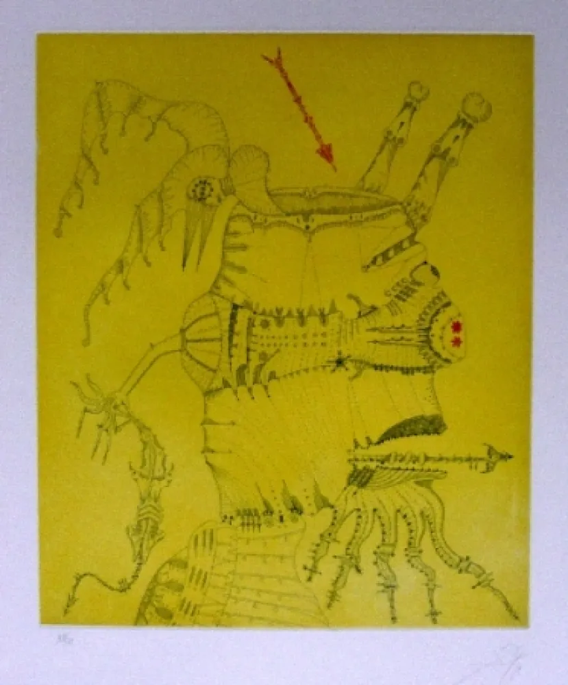 Acquaforte E Acquatinta Ponç - Hommage à Durer