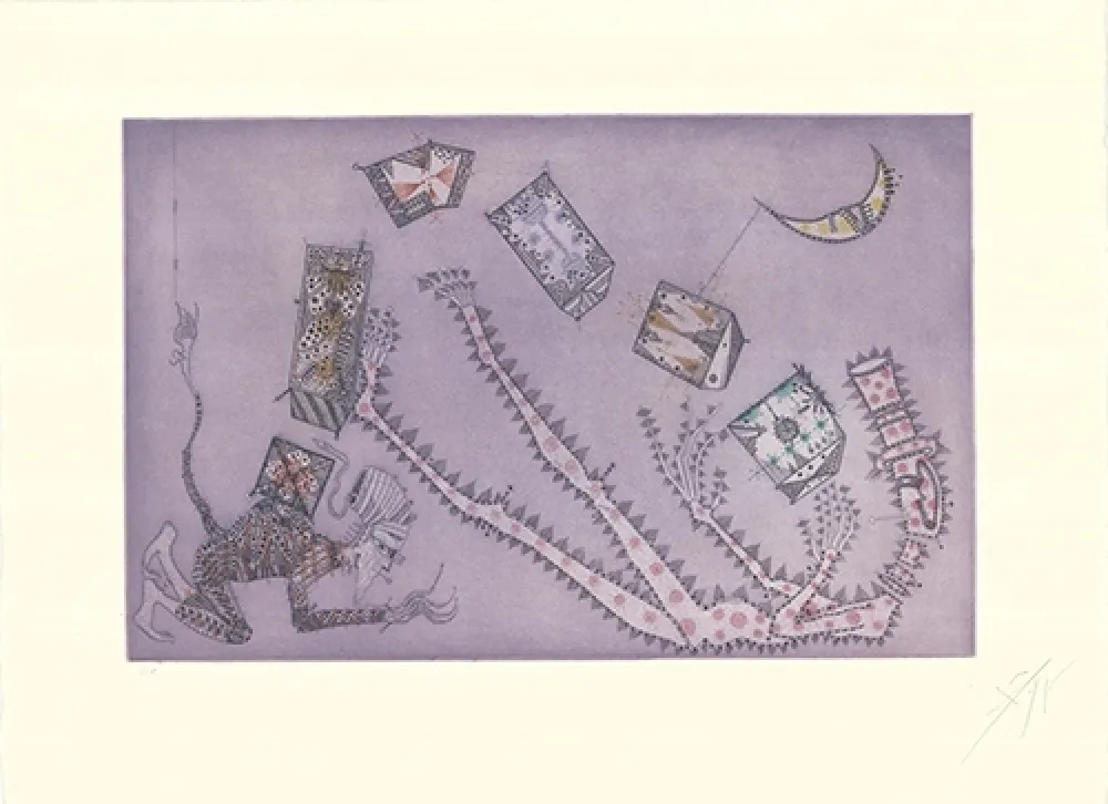 Acquaforte E Acquatinta Ponç - Joc / Play