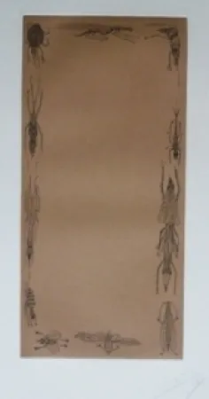 Acquaforte E Acquatinta Ponç - Kafka 10