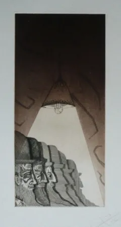 Acquaforte E Acquatinta Ponç - Kafka 2