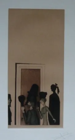 Acquaforte E Acquatinta Ponç - Kafka 6