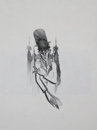 Incisione Ponç - Kafka 7