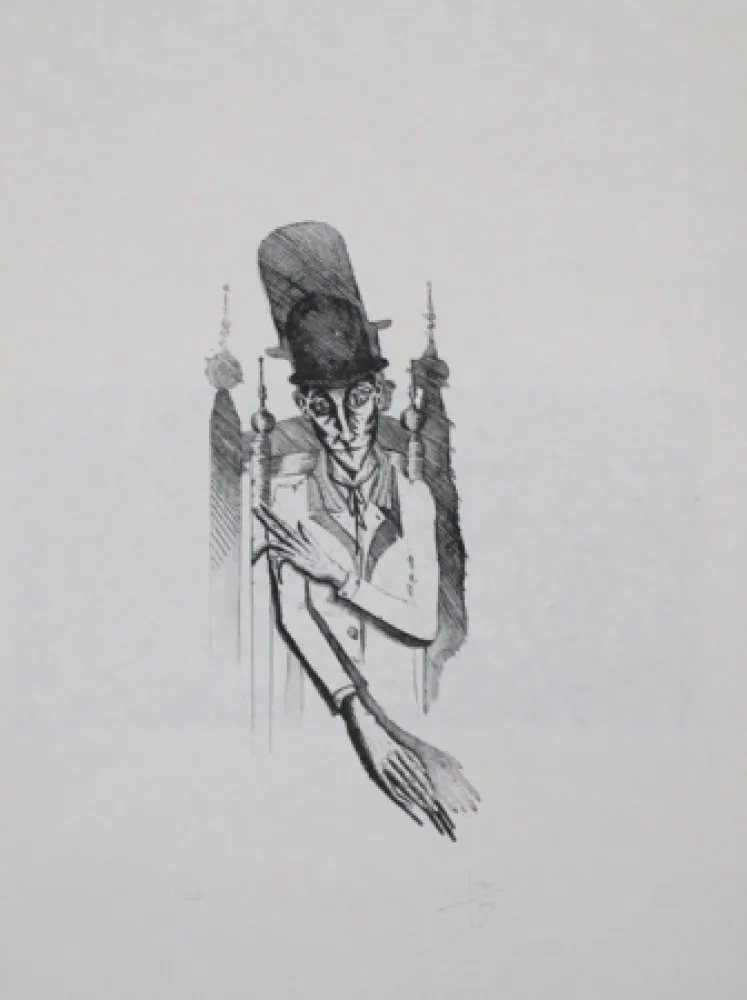 Incisione Ponç - Kafka 7