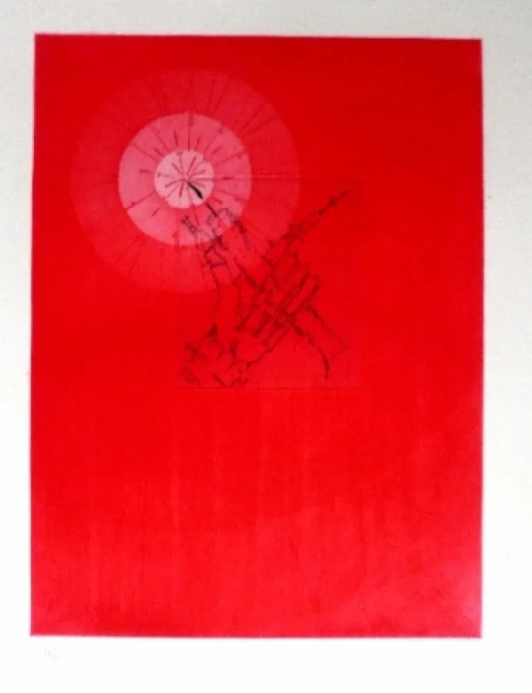 Acquaforte E Acquatinta Ponç - La luz