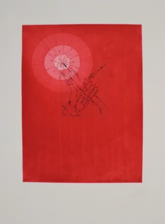 Acquaforte E Acquatinta Ponç - La Luz