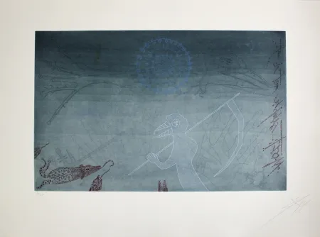 Incisione Ponç - La mort dels mosquits (Death of the Mosquitos)