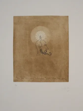 Acquaforte E Acquatinta Ponç - Loco