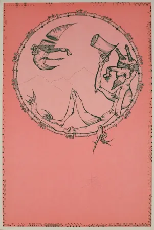 Litografia Ponç - London