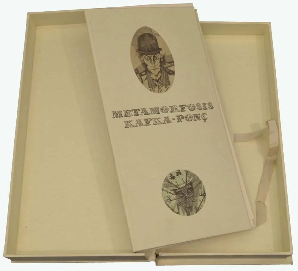 Libro Illustrato Ponç - Metamorfosis Kafka