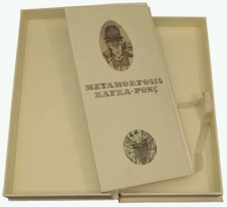 Libro Illustrato Ponç - Metamorfosis Kafka