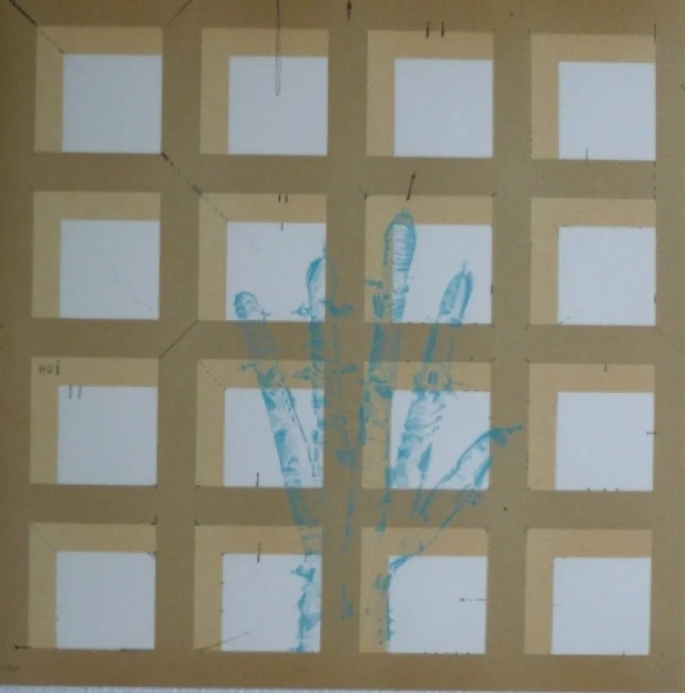 Litografia Ponç - Ombra 2