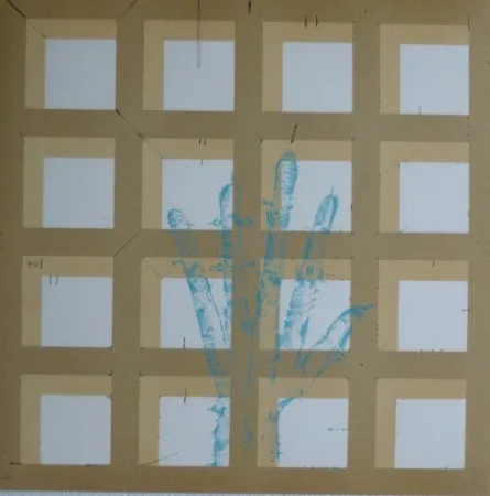 Litografia Ponç - Ombra 2