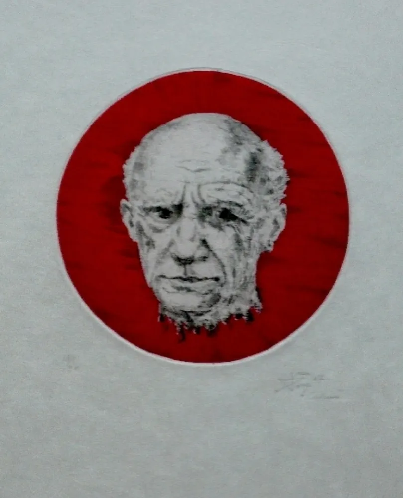 Litografia Ponç - Picasso 
