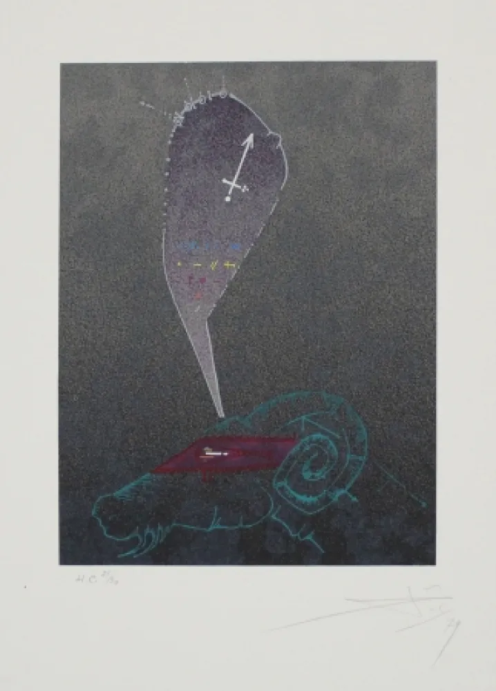 Litografia Ponç - Polígrafa XV Anys / Polígrafa 15 Years