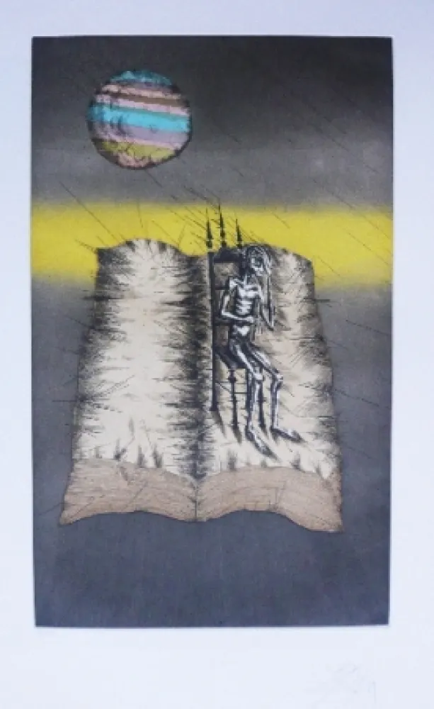 Acquaforte E Acquatinta Ponç - Quichotte 12