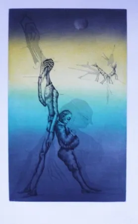 Acquaforte E Acquatinta Ponç - Quichotte 13