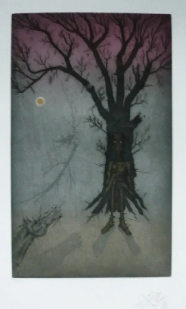 Acquaforte E Acquatinta Ponç - Quichotte 4